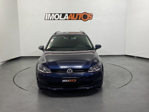 Imagen 2 de 12 de Volkswagen Golf Variant 1.4t Comfortline Mt 2016-imolaautos