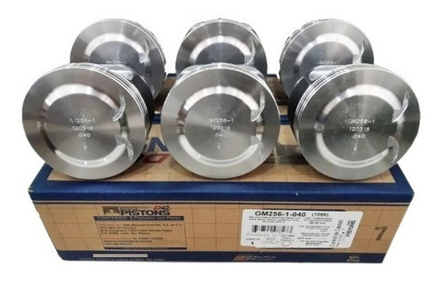 Juego Piston 030 Chevrolet Trail Blazer 4.2 Pasador 23.5mm