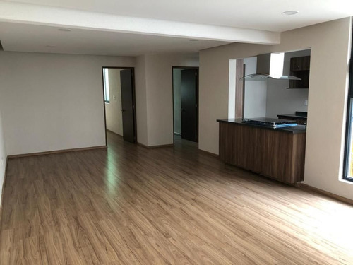 Imagen 1 de 10 de Depto En Venta De 3 Recs En Narvarte