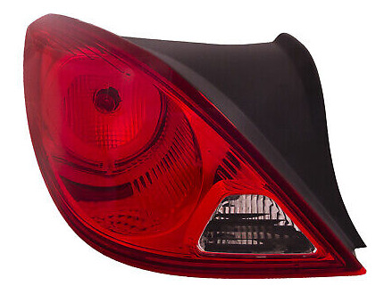 Tail Light Fits 2005-2009 Pontiac G6 Coupe Left Driver T Vvc