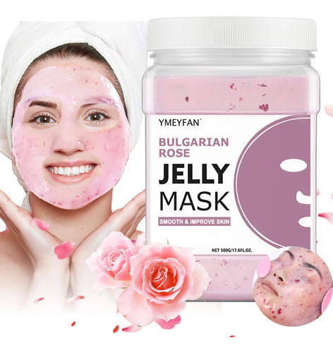 Ymeyfan Mascarilla De Gelatina Para Profesionales Faciales 