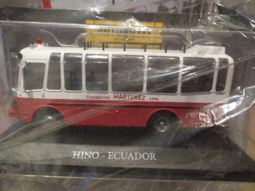 Imagen 2 de 2 de Autobuses Del Mundo Reino Unido Francia Chile Colombia Eeuu