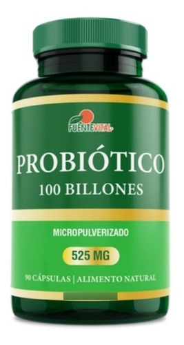 Probióticos 100 Billones 60 Cápsulas. Agronewen