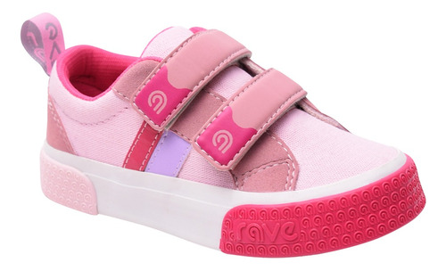 Zapatillas Colegiales Abrojo Rave 552 Nene Velcro Niños