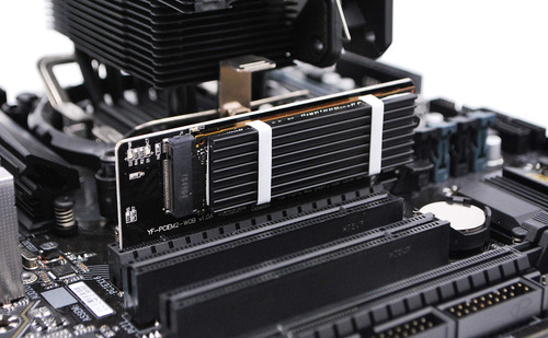 Ezdiy-fab Nvme Pcie 4.0, Adaptador M.2 Nvme Ssd A Pci Expres