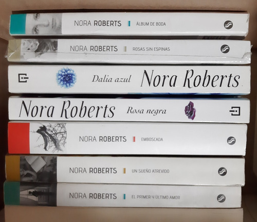 Libros Nora Roberts - Precio Por Unidad - Excelente - Envíos