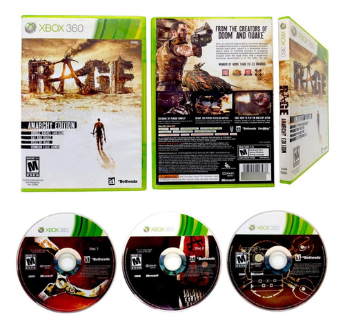 Rage Xbox 360 Garantizado  (Reacondicionado)