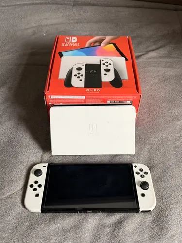 Nintendo Switch Oled Desbloqueado | Parcelamento sem juros