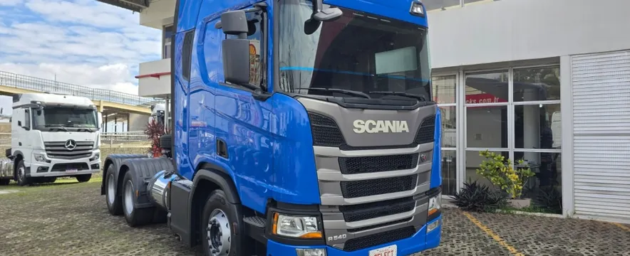 Scania R540 6x4 2021/21