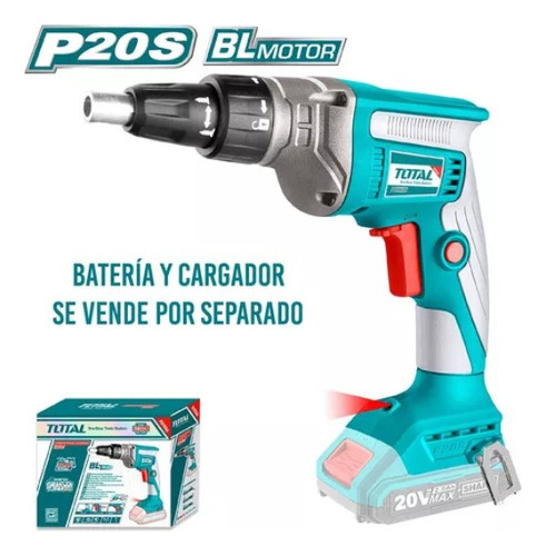Atornillador Yesero Hex 1/4 Inalambrico