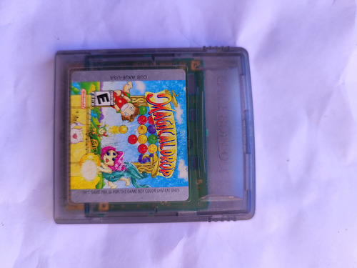 Magical Drop Para Game Boy Color Original Nintendo Gbc
