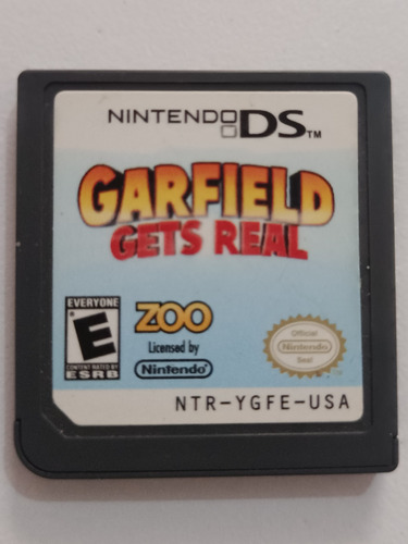 Garfield Gets Real Nintendo Ds 