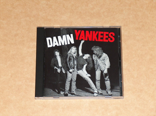 Damn Yankees - Damn Yankees Cd P78