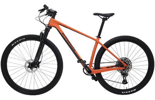 Bicicleta Uranium Mtb Solar - Sram Sx Eagle 12 - Disc