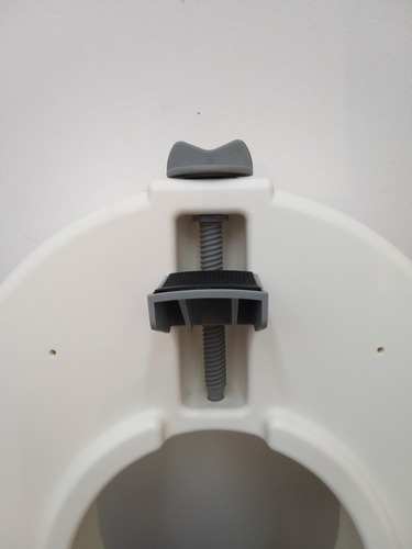 Silla Eleva Inodoro Bidet Asiento Ortopedico Con Ajuste
