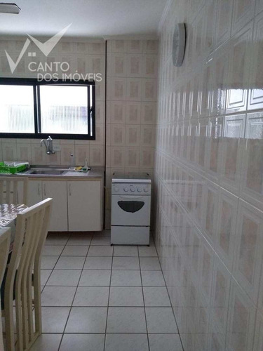 Imagem 4 de 18 de Apartamento Com 3 Dorms, Ocian, Praia Grande - R$ 400 Mil, Cod: 496 - V496
