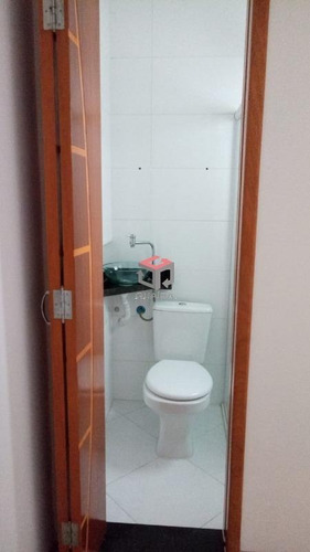 Imagem 9 de 25 de Cobertura À Venda, 2 Quartos, 2 Suítes, 2 Vagas, Bastos - Santo André/sp - 108497