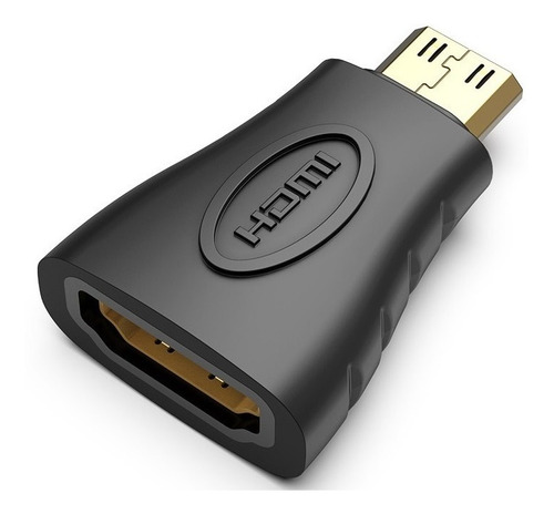 Adaptador De Acoplador Hdmi Macho A Hembra