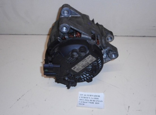 Alternador Cl15 Citroen 1.6 Hdi 2012-16 Berlingo 9664779680