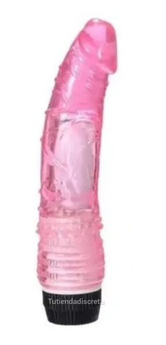 Imagen 1 de 3 de Vibrador Dildo Consolador Grande Sumergible Adultos