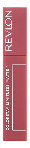 Labial Liquido Cs Limitless Matte Lipstick Tono Manifest