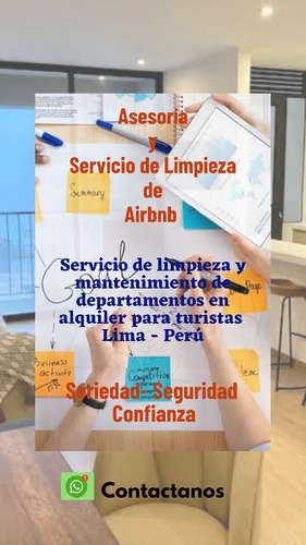 Servicio De Limpieza Para Airbnb 