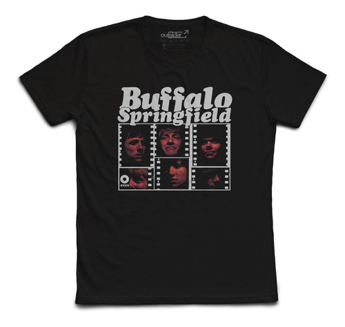 Remera Buffalo Springfield Buffalo Spring... Tienda Outsider