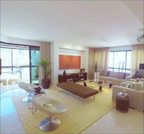 Imagem 6 de 14 de Venda - Apartamento 4 Suítes - Jardim Apipema - Salvador - B