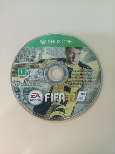 Fifa 17 Xbox One Original Midia Física