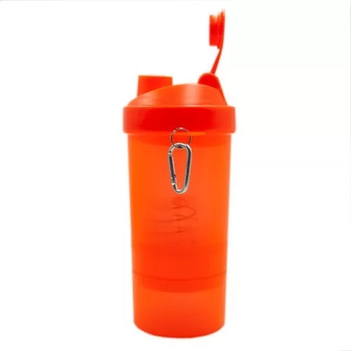 Shaker Nutrition - Vaso Mezclador Para Proteina - Naranja — BTU Store