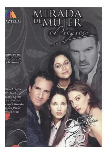 Telenovela Mirada De Mujer El Regreso Angelica Aragon em DVD