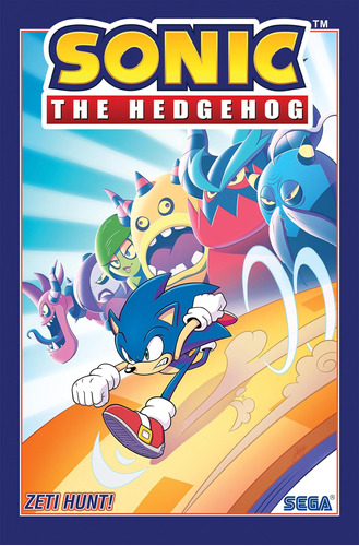 Libro: Sonic The Hedgehog, Vol. 11: ¡zeti Hunt!
