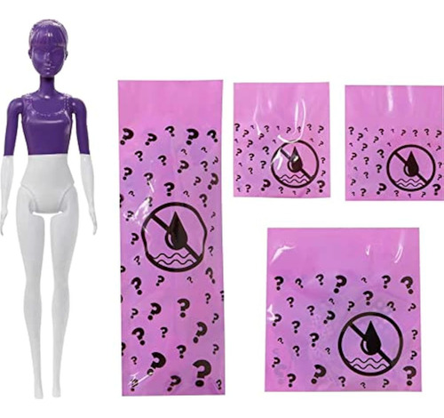 Muñeca Y Accesorios Barbie Color Reveal,