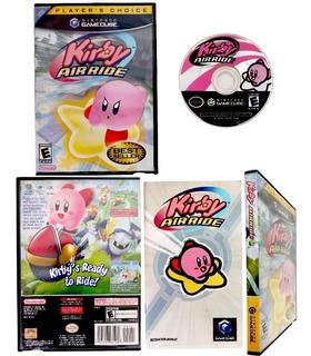Kirby Air Ride En Caja Nintendo Gamecube | MercadoLibre ?