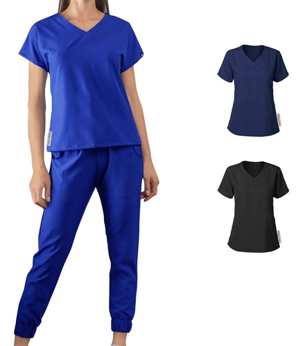 Uniforme Medico Dama Pijama Quirurgica Mujer Conjunto Scrub