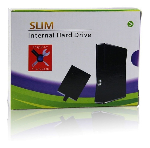 Imagen 7 de 7 de Carcasa Disco Duro Xbox 360 Slim Interno
