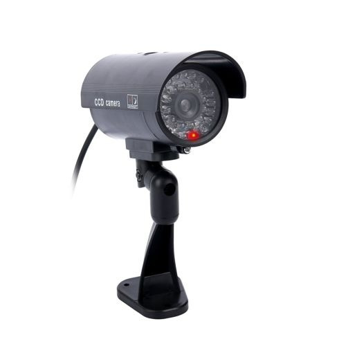 Imagen 6 de 6 de 4pcs Ir Bala Simulada Falsa Vigilancia Seguridad Domo Cctv C