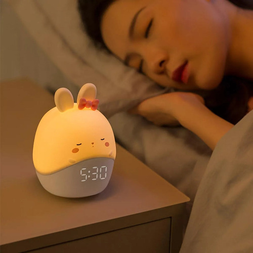 A Despertador Infantil, Lámpara De Dormir Con Luz Nocturna