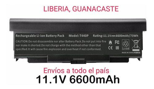 Batería Para Thinkpad T540p T440p W540 W541 L440 L540 