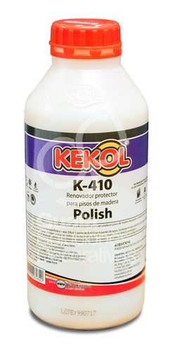 Imagen 1 de 4 de Renovador Protector Kekol Prymer Piso Flotante K410 1l Me