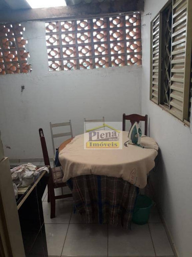 Casa Com 3 Dormitórios À Venda, 123 M² - Parque João De Vasconcelos - Sumaré/sp - Ca4181
