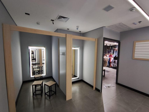 Espelho Com Led Frontal 180 X 100cm 03 Cores