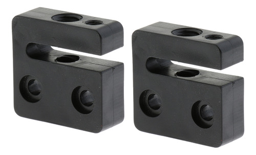 2x T8 2mm Passo Rosca T 4mm Trapezoidal Porca Para
