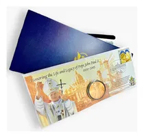 Comprar Medalla Papa Juan Pablo Ii Honrando Su Legado Y Vida 2005