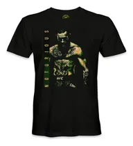 Comprar Playera Ufc Conor Mcgregor Fan Mma Notorious Mod 02 Algodón