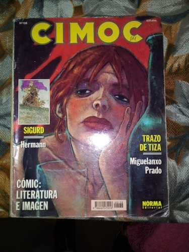 Revista Cimoc N.º 138 Año 1992