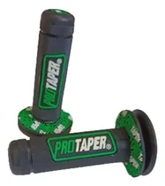 Comprar Puños Protaper Verdes Para Motos Y Cuatriciclos.