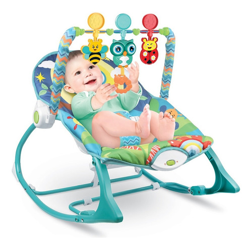 Cadeira De Descanso Bebê Funtime Maxi Baby 18kgs