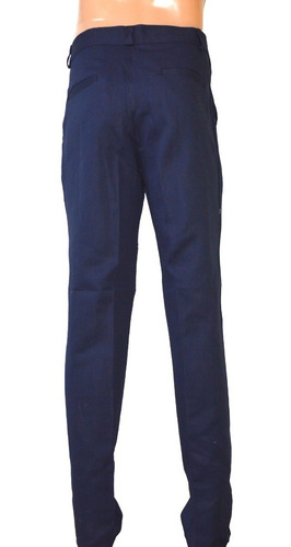 Pantalón De Trabajo Tipo Pampero, Ombu Tela Grafa Al Costo