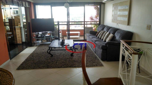 Imagem 18 de 23 de Cobertura Com 4 Dormitórios À Venda, 310 M² Por R$ 1.500.000,00 - Nova Petrópolis - São Bernardo Do Campo/sp - Co0103